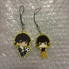 ブルーロック 蜂楽廻 ラバーマスコット 2点セット