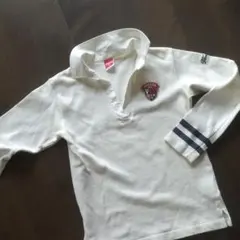 バンズVANSヴィンテージビンテージ 90'sオールド刺繍ロゴ入りラガーシャツ