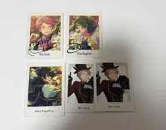 あんスタ 10周年 ぱしゃっつ Valkyrie 5点セット