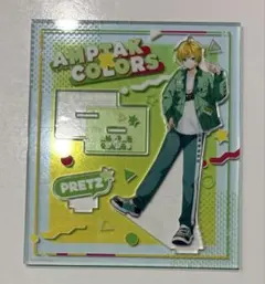 限定価格】AMPTAKxCOLORS ぷりっつ アクリルスタンド - メルカリ