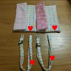 ゆきりん様専用！！ガーゼブランケット ハンカチ マルチクリップ