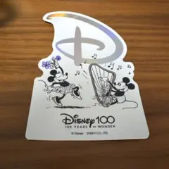 ★Disney 100 ステッカー ミッキー＆ミニー★