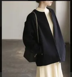 2025年最新】カラーレスジップショートコートの人気アイテム - メルカリ