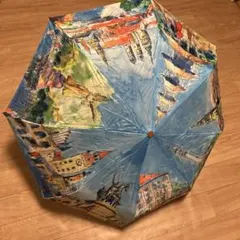 傘　街並み　ミュンヘン　ワンタッチ傘