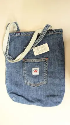 Betty Smith デニム トートバッグ インディゴのサムネイル