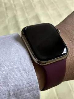 【早い者勝ち‼︎廃盤‼︎】Apple Watch スポーツバンド プラム