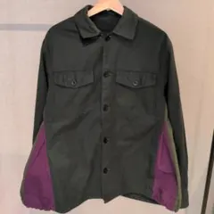 美品22aw sacai サカイ シャツジャケット　ピンクsize2藤井風 美品22aw sacai サカイ シャツジャケット ピンクsize2藤井風 - メルカリ