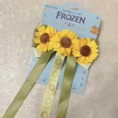 香港ディズニー World of Frozen ヘアクリップ　アナ