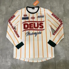 DEUS EX MACHINA モトクロス　メッシュ長袖カットソー L