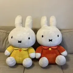 ミッフィー ぬいぐるみ 特大 セキグチ - メルカリ