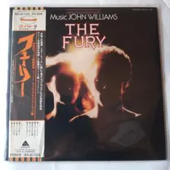 フューリー　ジョン・ウィリアムス　サントラ盤LPレコード 1978