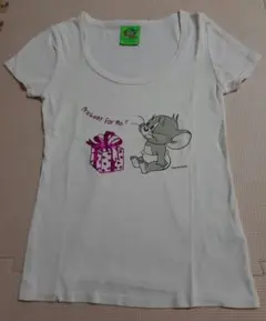 ジョイアス　トムとジェリー Tシャツ Mサイズのサムネイル