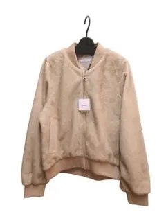 ヤマダヤ FENNEL フェンネル ファーブルゾン ジャケット 杢ベージュ 新品