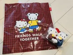 ファミリア♡トートバッグとぬいぐるみセット