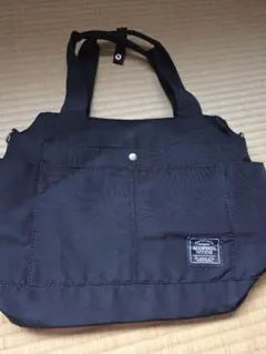 ブラックトートバッグ