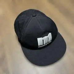 munsingwear ブラックキャップ