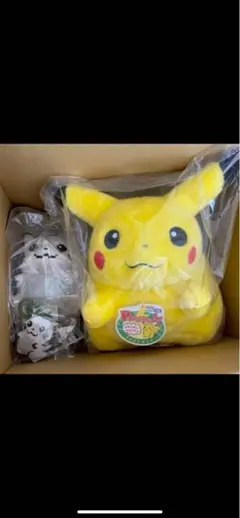 【三点セット】ポケモン30周年 おかえり！ピカチュウ はじまりのピカチ