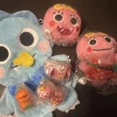 がんこちゃん　ガチャガチャ　セット売り　スイング　ぬいぐるみ　ポシェット