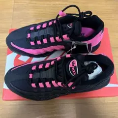 ナイキ エアマックス95 OG ブラック/ピンク