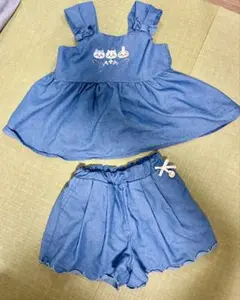 プティマイン　ちいかわ セットアップ 100
