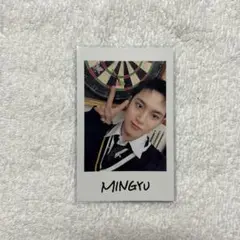 SEVENTEEN セブチ ミンギュ Holiday インスタントフォトカード