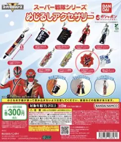スーパー戦隊シリーズ めじるしアクセサリー アバタロウギア