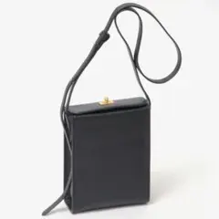 新品未使用品 ORSETTO オルセット レザー ミニショルダーバッグのサムネイル