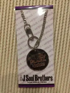 3JSB METROPOLIZ バッグチャームキーホルダー