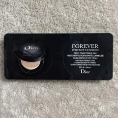 Dior ディオールスキン フォーエヴァークッションファンデ サンプル