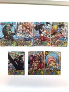 ワンピースベリーマッチ 新世界 麦わらの一味 - メルカリ