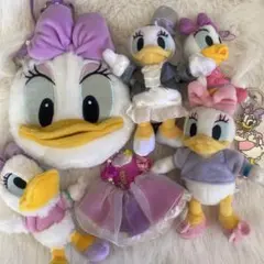 デイジーぬいぐるみキーホルダー