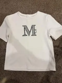 MIIA ミッフィー miffy Mロゴ刺繍 半袖Tシャツ ホワイトのサムネイル