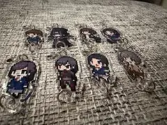 ダンジョン飯▪️つながるドット絵アクリルチャーム▪️8種セット 묶음 판매