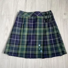 ポンポネット スカート　140 チェック