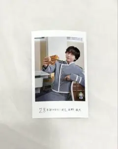 原因は自分にある　長野凌大　ミニフォト