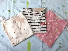 プチマイン Tシャツ 130cm3枚セット