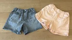 ユニクロ　ショートパンツ　160センチ