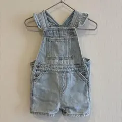 GAP/デニムオーバーオール /6-12months/70㎝
