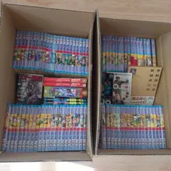 漫画ジョジョの奇妙な冒険 全巻セット63+17+バオー他ストーンオーシャン