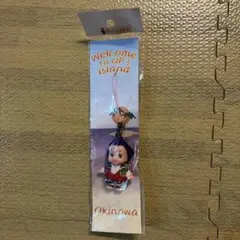 沖縄限定キューピーストラップ 約10cm