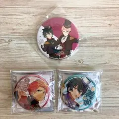 あんスタ　Valkyrie 独奏缶バッジ　アニメイト購入特典缶バッジ　3点セット