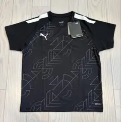 【新品タグ付き】PUMA DRY CELL 幾何学模様 Tシャツ 130