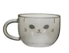 STARBUCKS ハロウィン2022耐熱グラスマグキャット　355ml