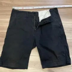 リーバイス　メンズ ハーフパンツ ブラックのサムネイル