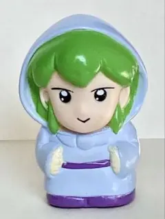 【当時物】赤ずきんチャチャ セラヴィー先生 ソフビ指人形 フィギュアのサムネイル