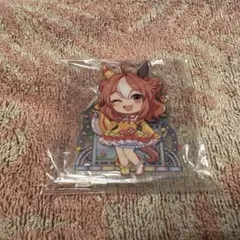 ウマ娘 きゃらふぃーゆ アクリルスタンド コパノリッキー①