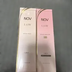 ノブ L＆W エンリッチローション EX＋エンリッチミルク - メルカリ