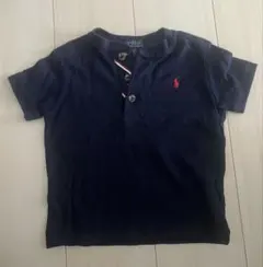 Polo Ralph Lauren ネイビー ポロシャツ　ラルフローレン　90