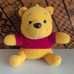 『レア・限定』プーさん ぬいぐるみ キーホルダー