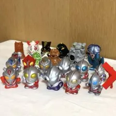限定・当時物】【希少】ウルトラマン 指人形 2箱セット（ユタカ製